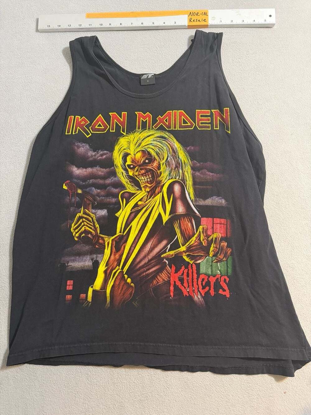 Iron Maiden Killers Graphic Band Tank Top